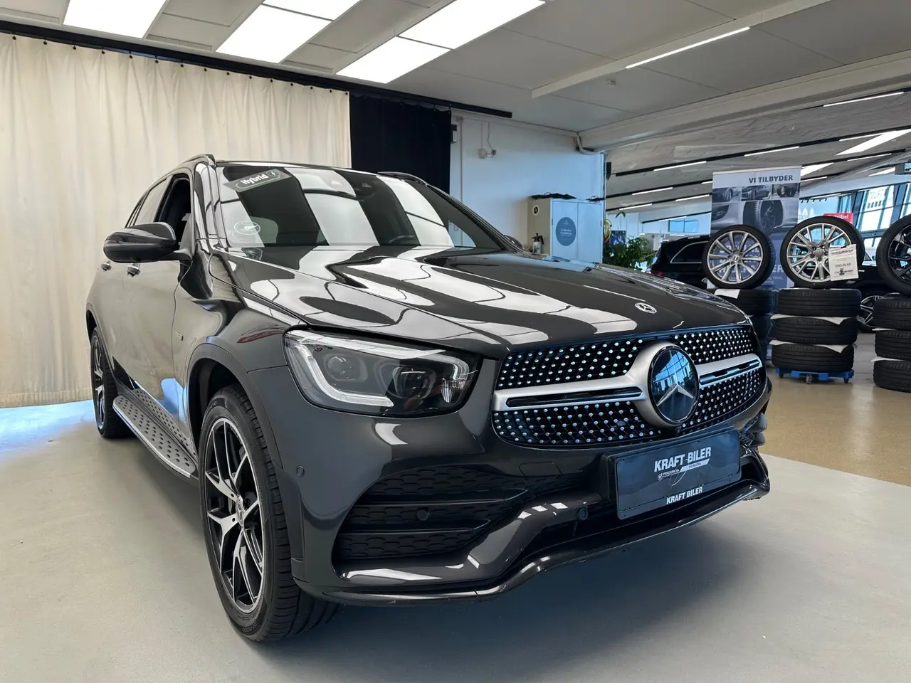 Billede 6 - Mercedes GLC300 de 2,0 AMG Line aut. 4Matic