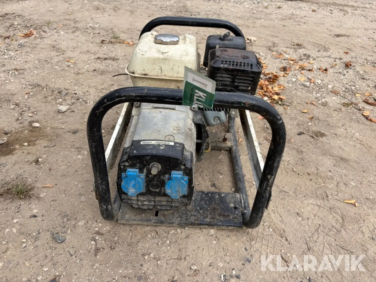 Billede 4 - Generator Fogo FH3001 2x230 volt.