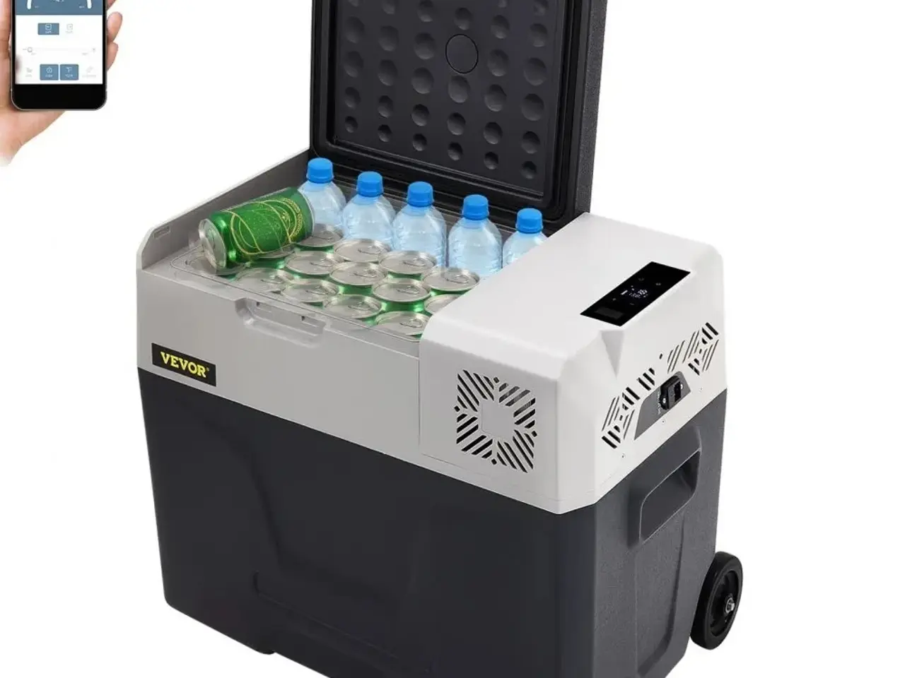 Billede 1 - 50L køleboks med kompressor