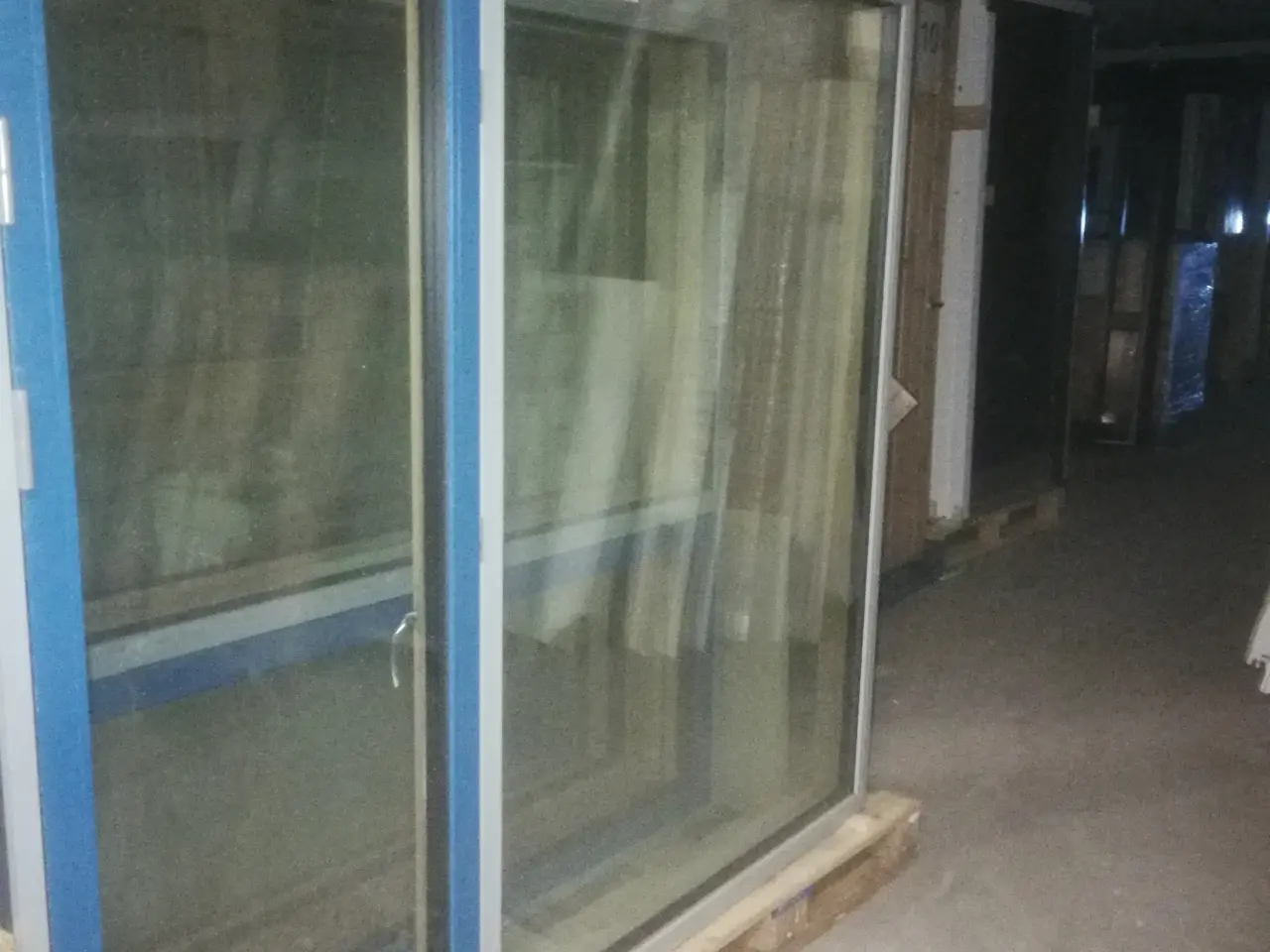 Billede 3 - 4 NYE STORE TRÆ/ALU 167/194x172,5