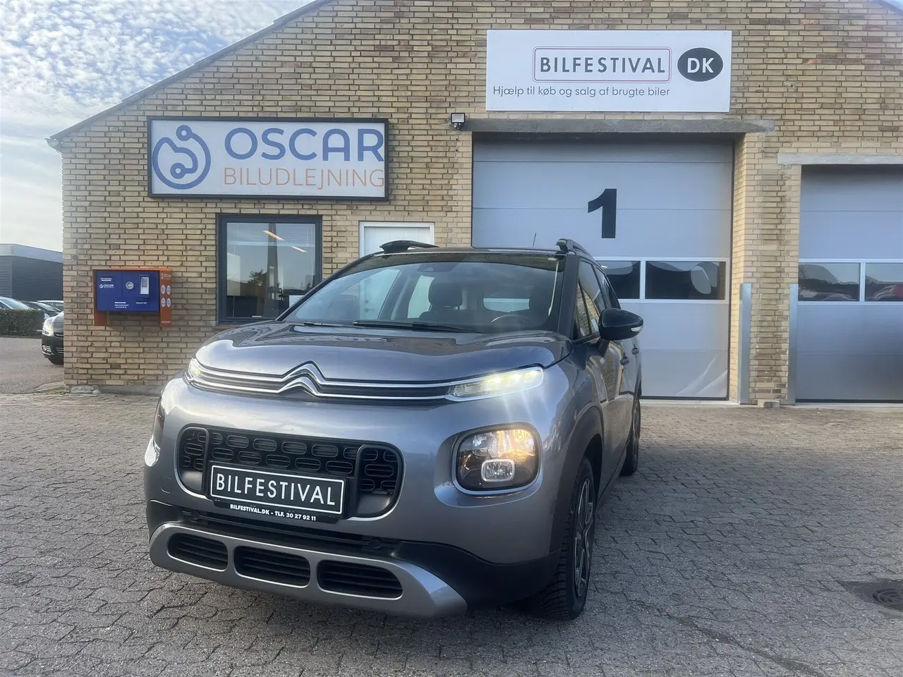 Billede 1 - Citroën C3 Aircross 1,6 Blue HDi Iconic start/stop 100HK 5d