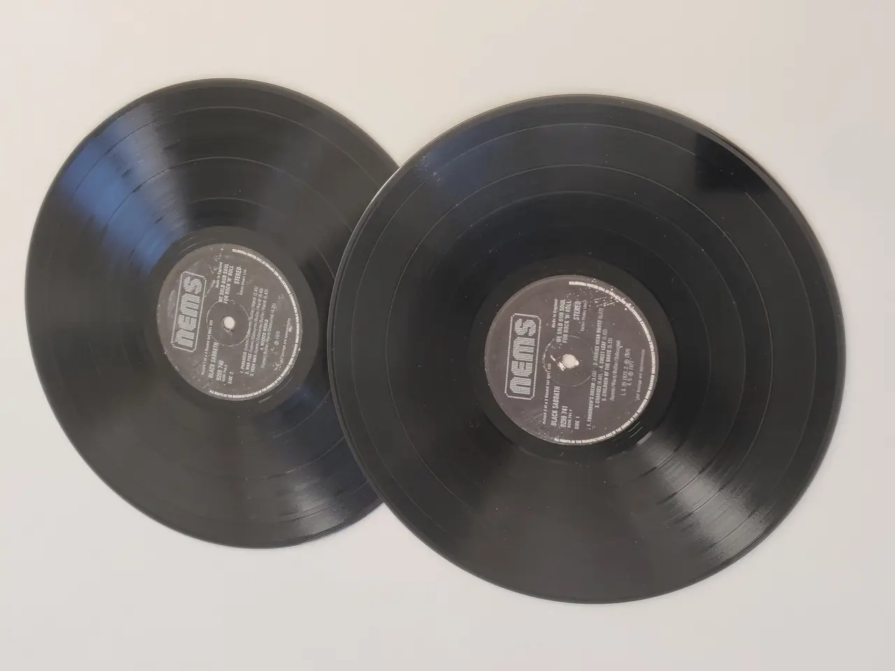 Billede 2 - LP'er Black Sabbath
