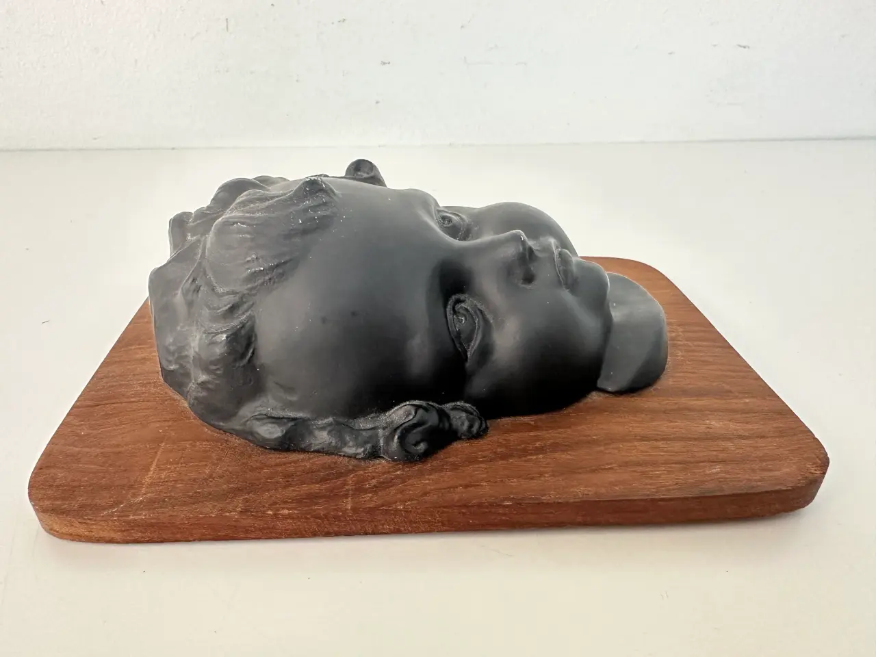 Billede 3 - Retro relief m. pige (Zero)