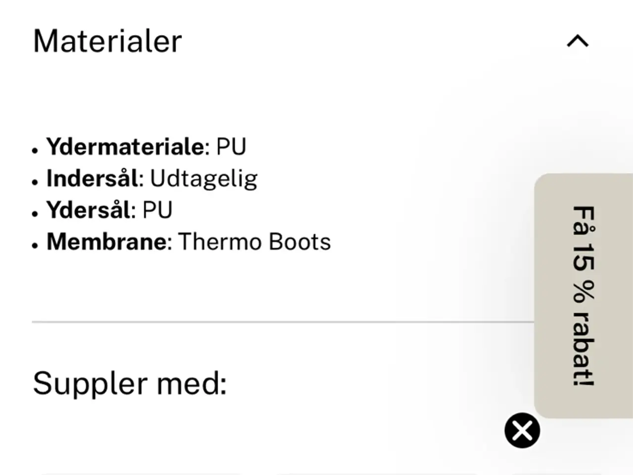 Billede 12 - Viking thermo gummistøvler str.37