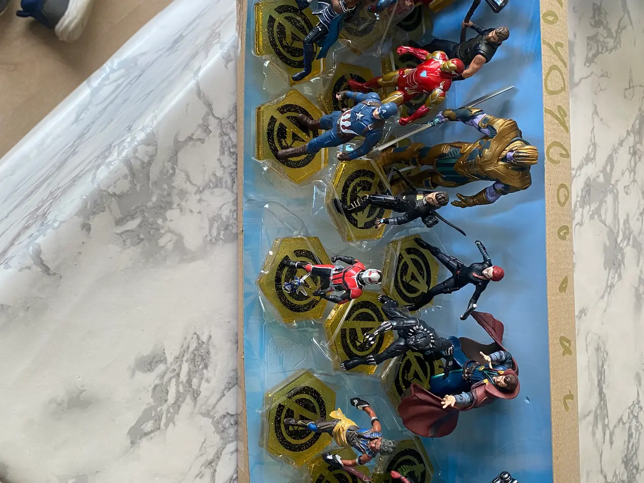 Billede 2 - Marvel superhelte samling