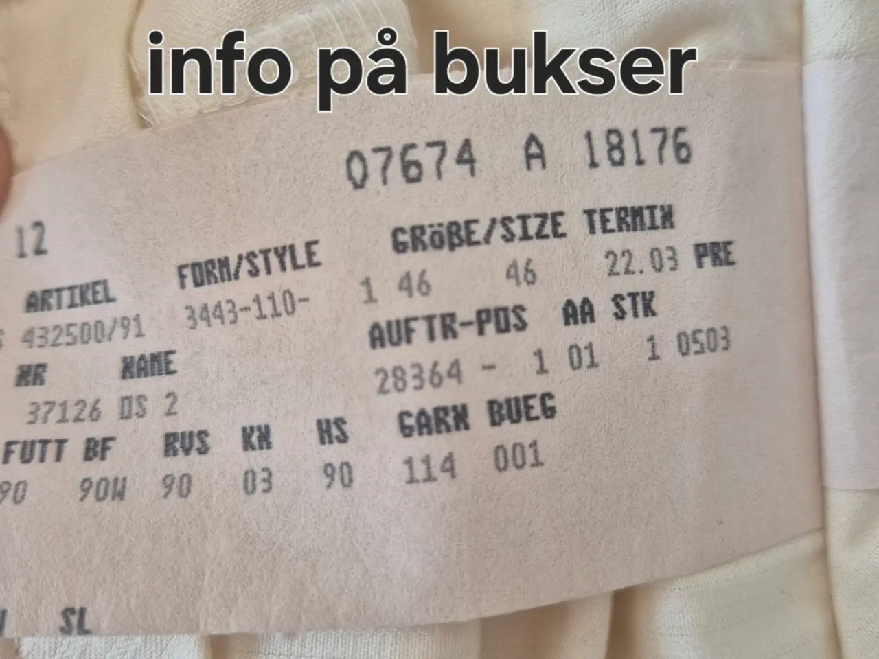 Billede 13 - Wilvorst jakkesæt