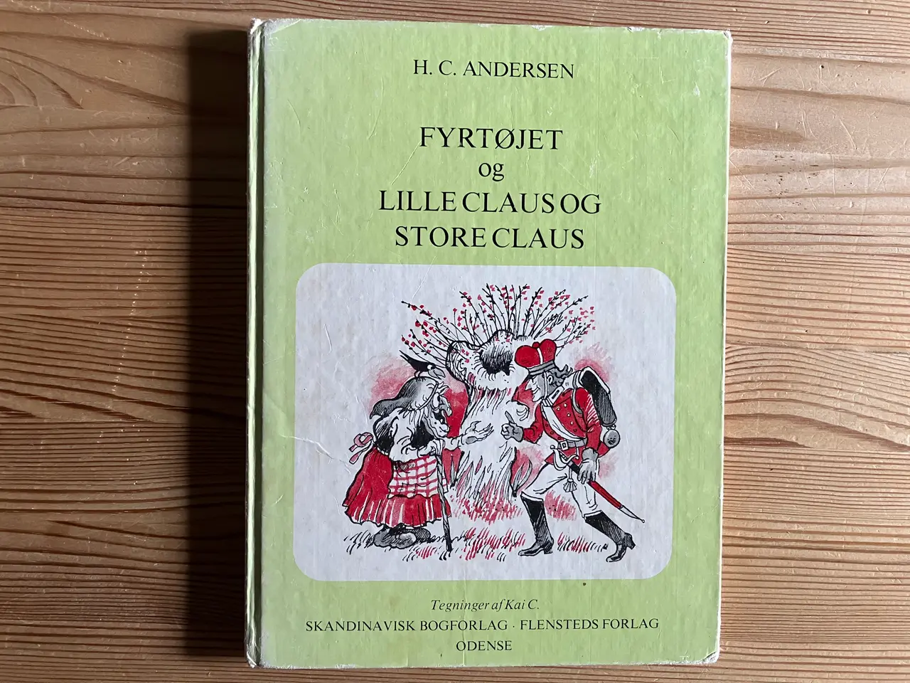 Billede 4 - Fem fine og sjældne H. C. Andersen billedbøger