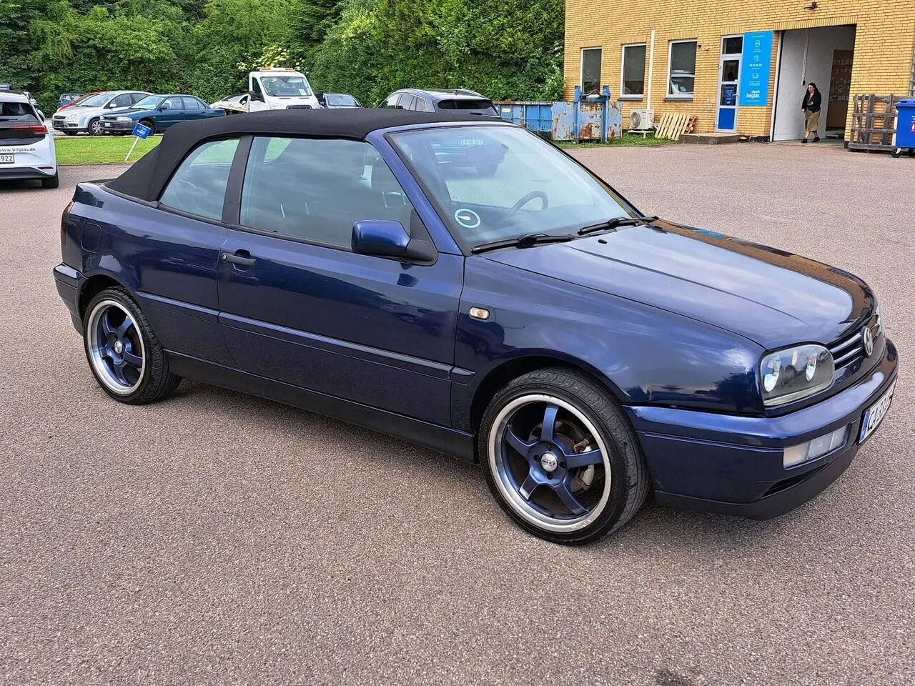 Billede 3 - VW Golf 1,8 90HK Cabr. Aut.