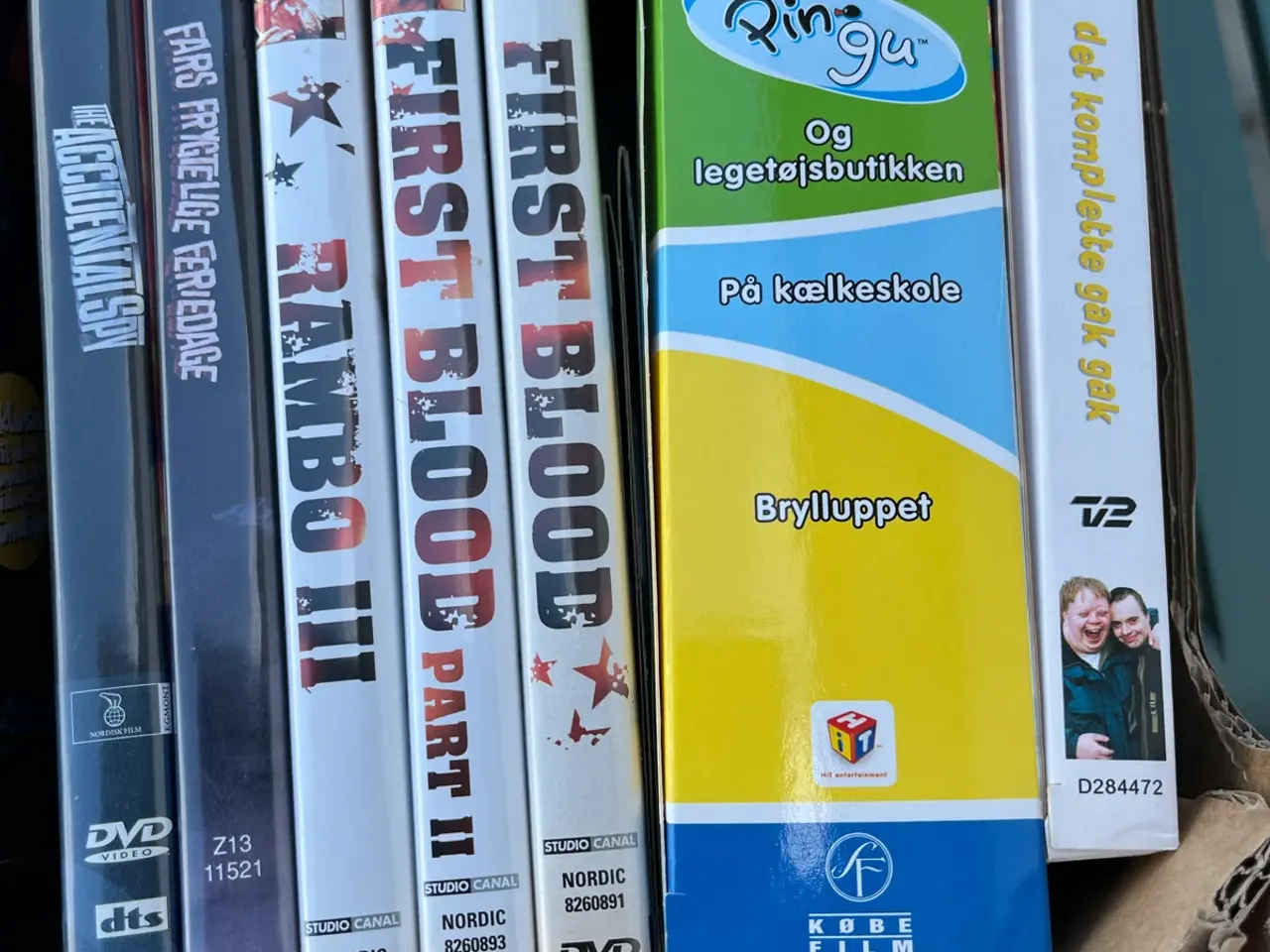 Billede 5 - Dvd’er