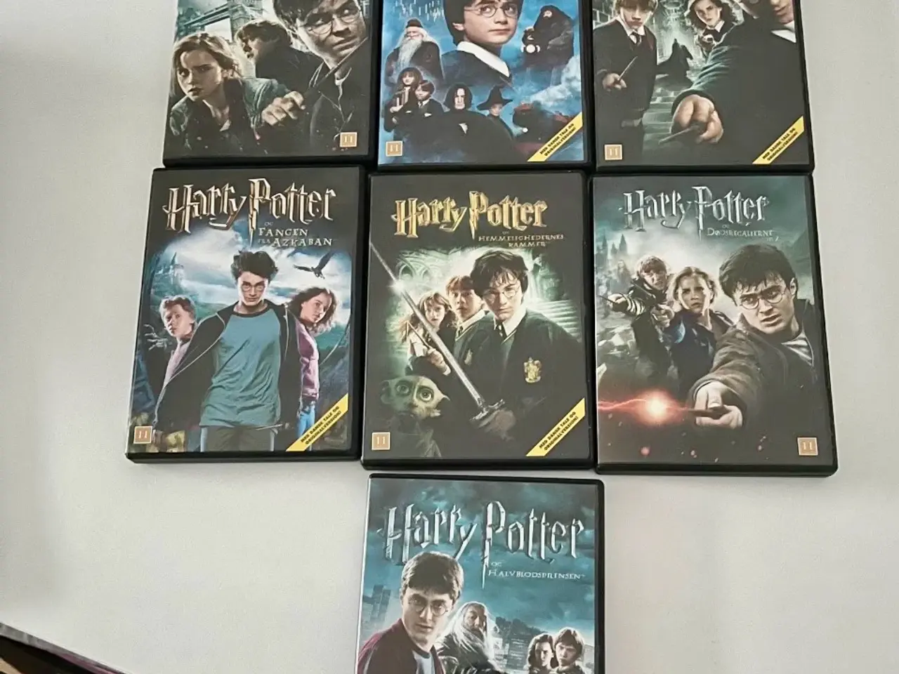 Billede 1 - Harry Potter dvd