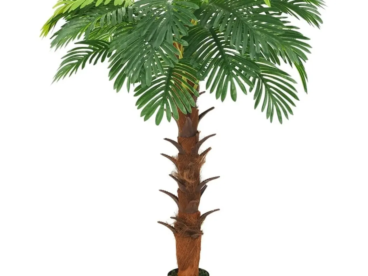 Billede 1 - Kunstig cycaspalme med potte 160 cm - grøn