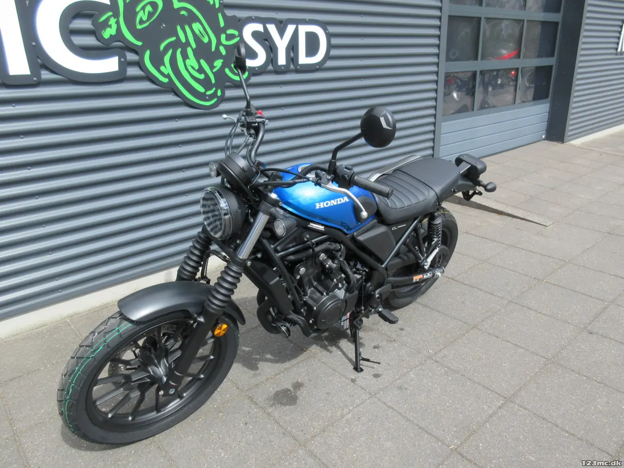 Billede 26 - Honda CL 500 A MC-SYD BYTTER GERNE 5 ÅRS GARANTI