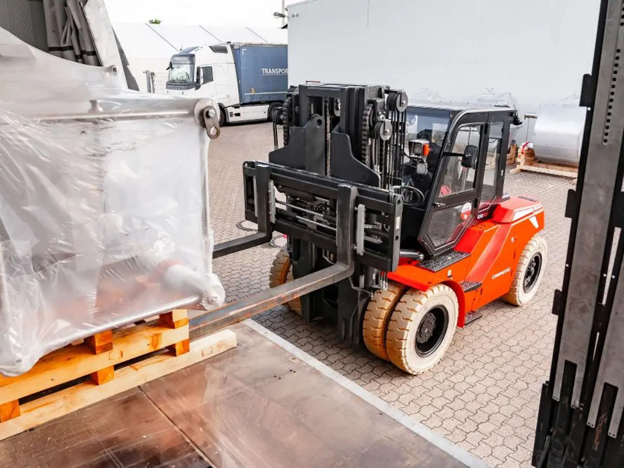 Billede 3 - CSX TIER El-gaffeltruck - 10000 kg, 4800 mm, Li-ion batteri
