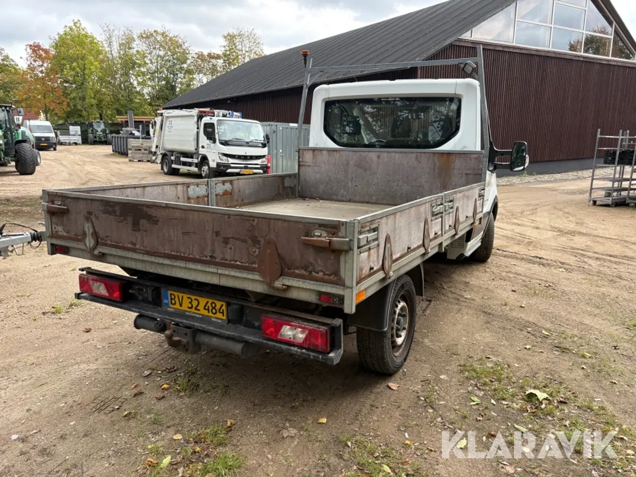Billede 8 - Ladbil Ford Transit 2.2 TDCI 125 HK CHASSIS