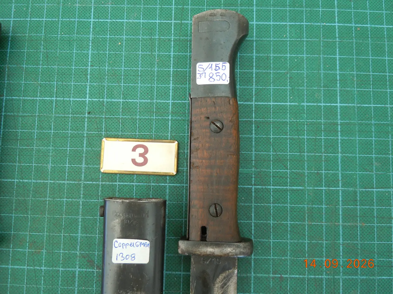 Billede 4 - K98 Mauserbajonetter 2. V.K.