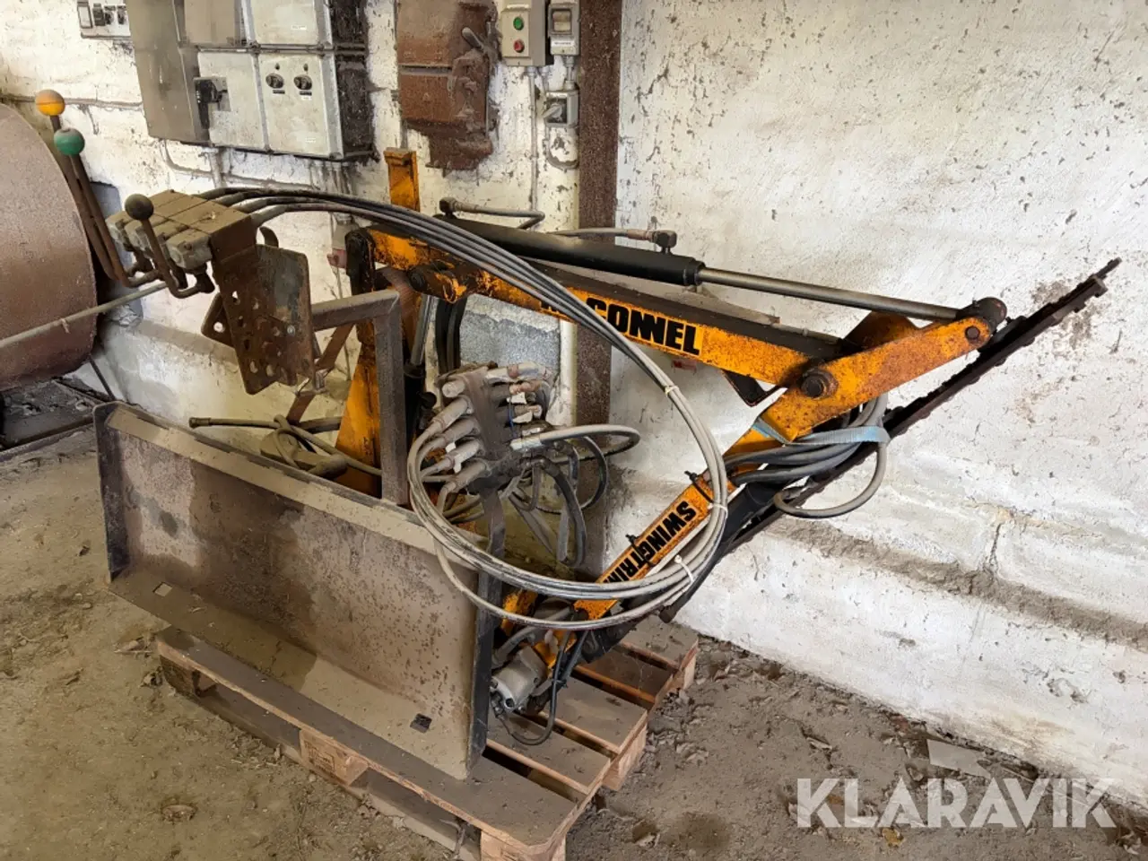 Billede 1 - Armklipper McConnel Swingtrim