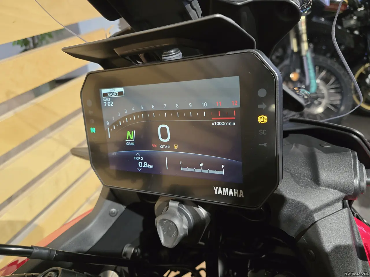 Billede 4 - Yamaha Tracer 9 DEMO