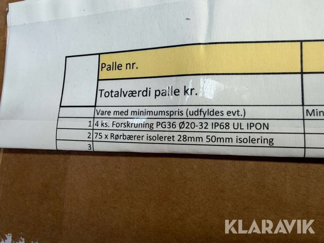 Billede 9 - Rørbærere og forskruninger 1 Palle