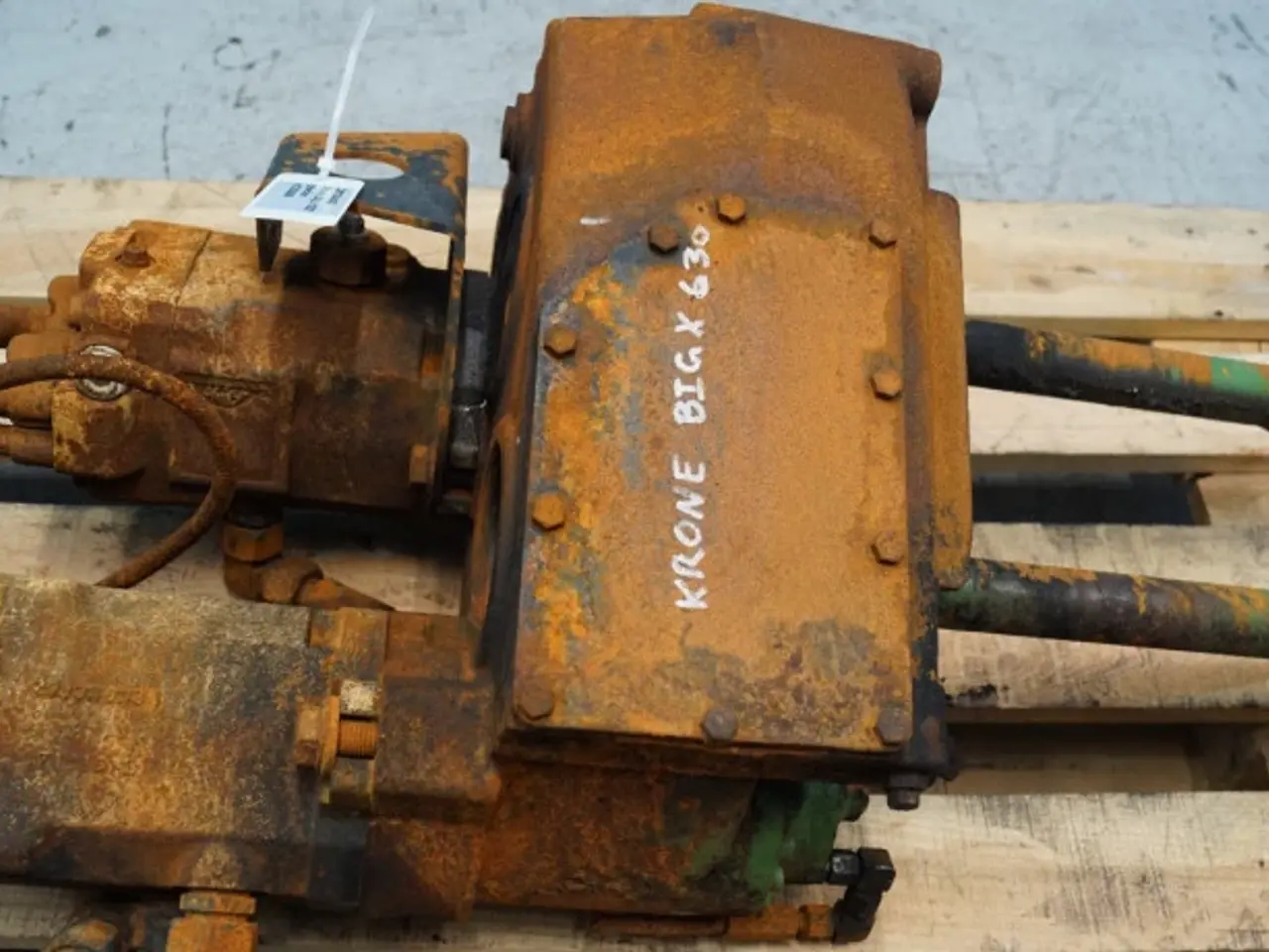 Billede 3 - Krone Big X 630 Gearkasse