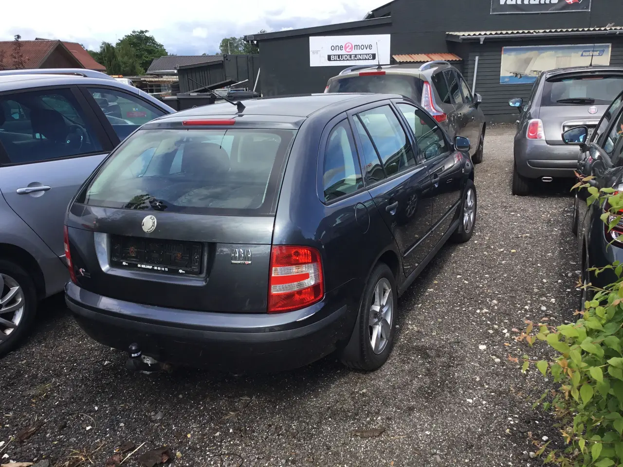 Billede 5 - Skoda fabia 1,2 combi st.car benzin nysynet træk m