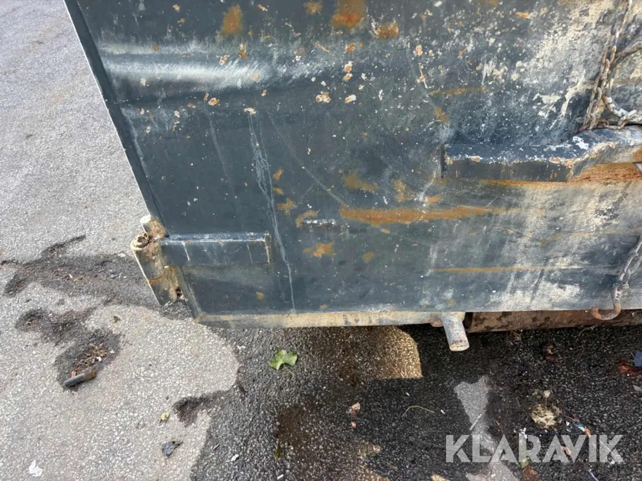 Billede 6 - Åben container JSK Container
