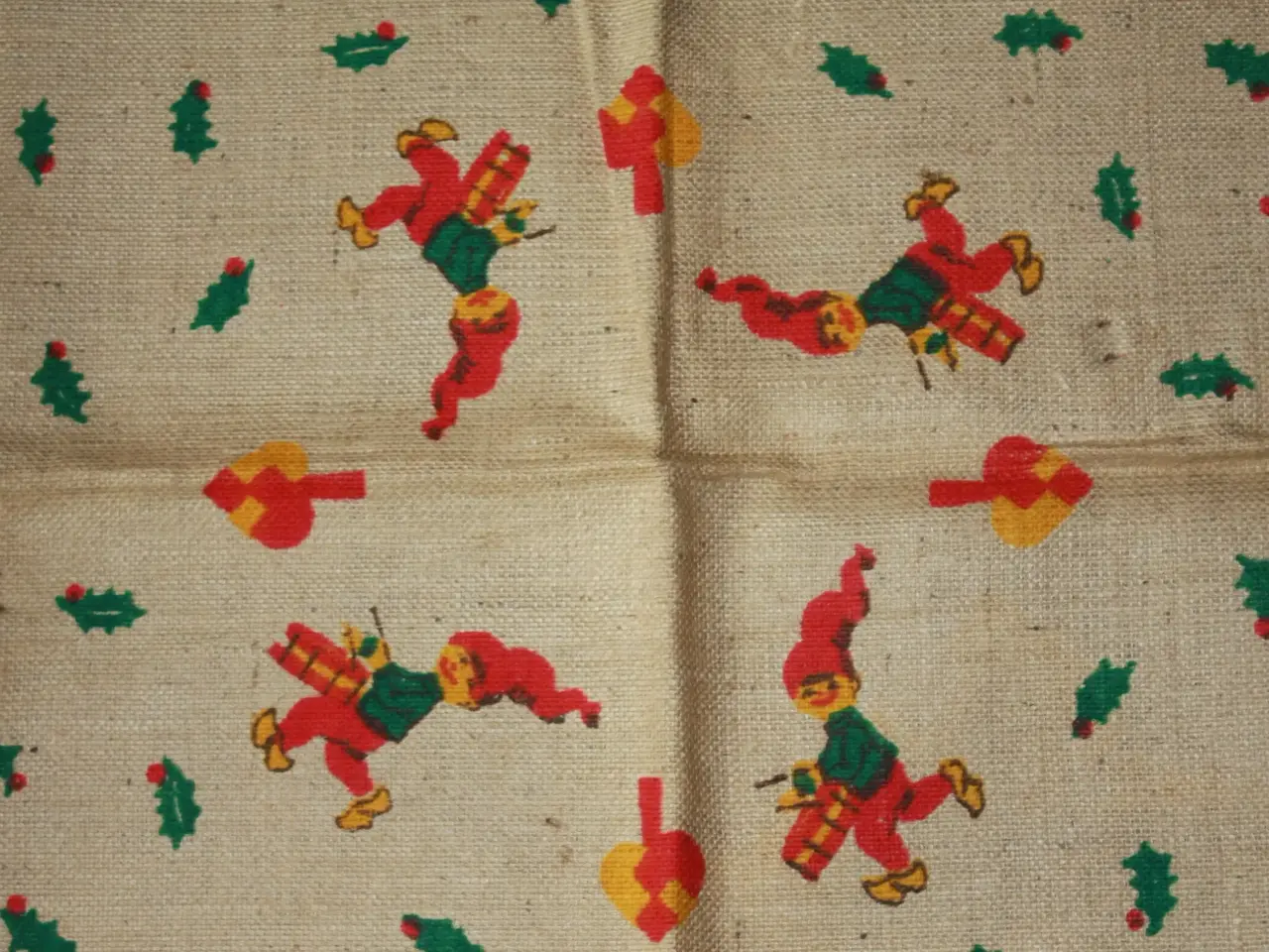 Billede 3 - Juletræstæppe