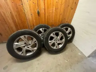 Alufælge 16 tommer