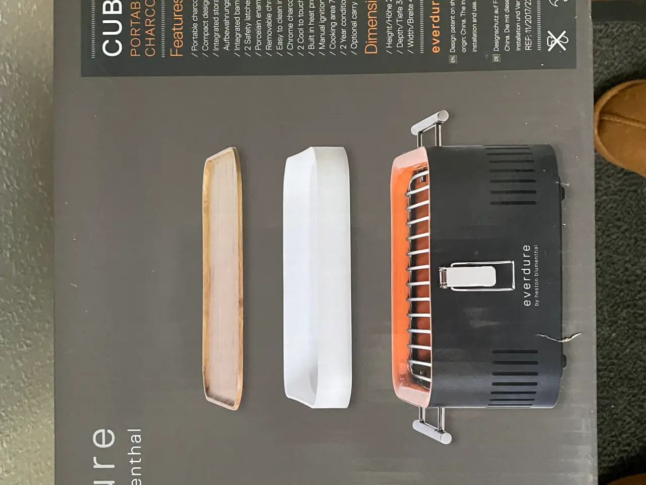 Billede 4 - Bord grill
