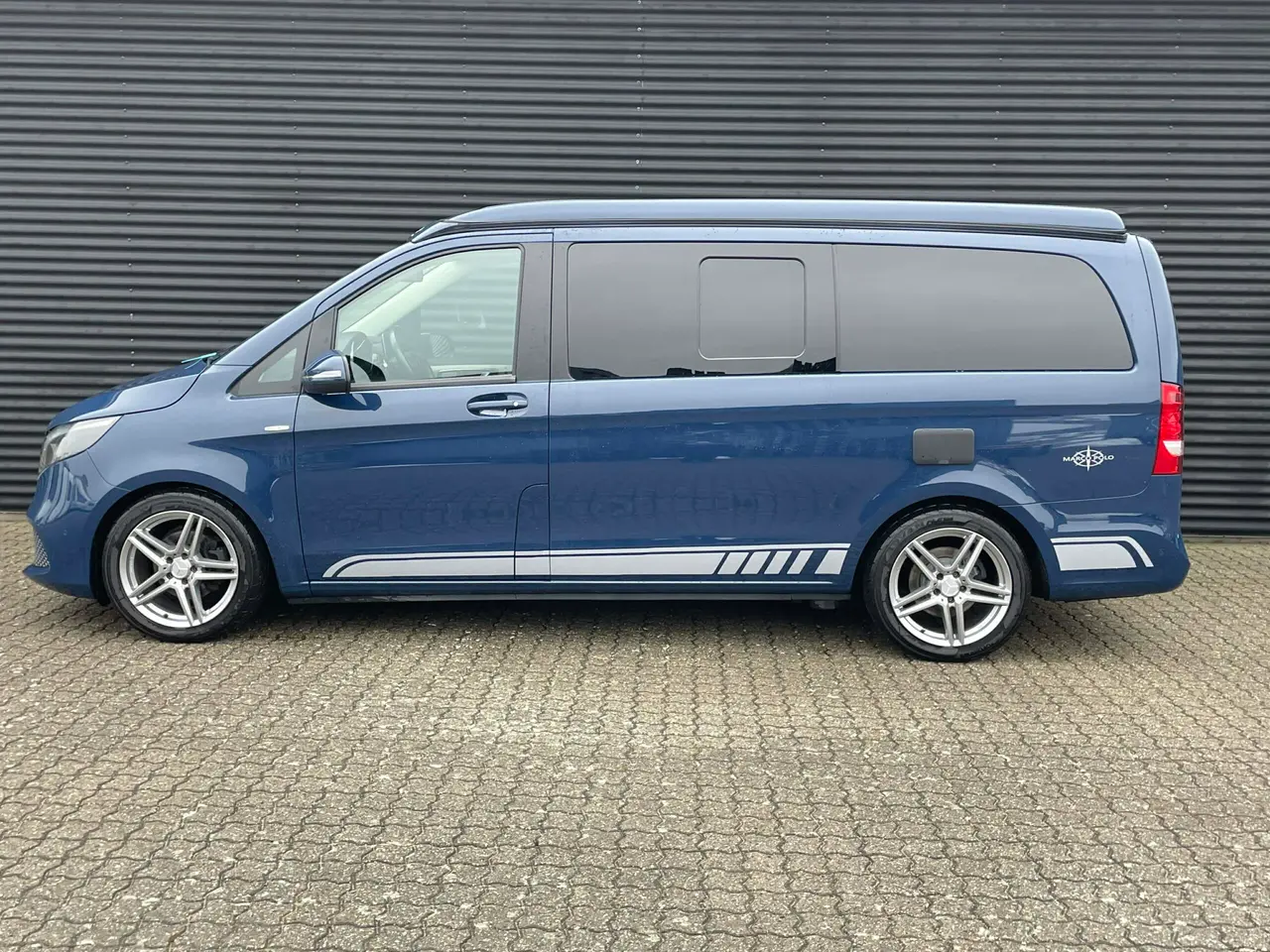 Billede 5 - 2021 - Mercedes Marco Polo 220 D Lang 4x2 Automat Gear