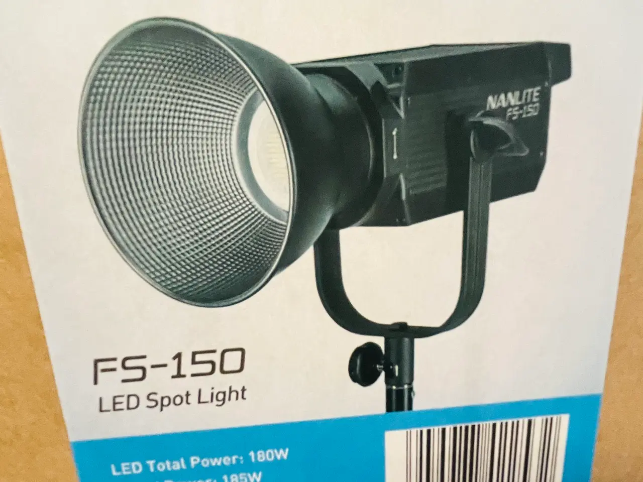 Billede 2 - Studiebelysning NANLITE FS-150 LED Spot Light