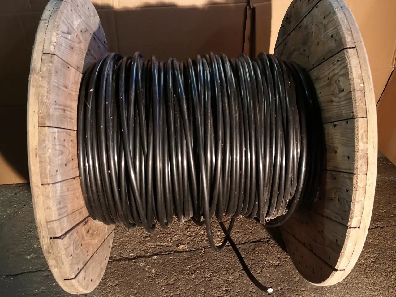 Billede 1 - PVIK Sporekabel 2x2,5 mm2 kobber nedsat til 900
