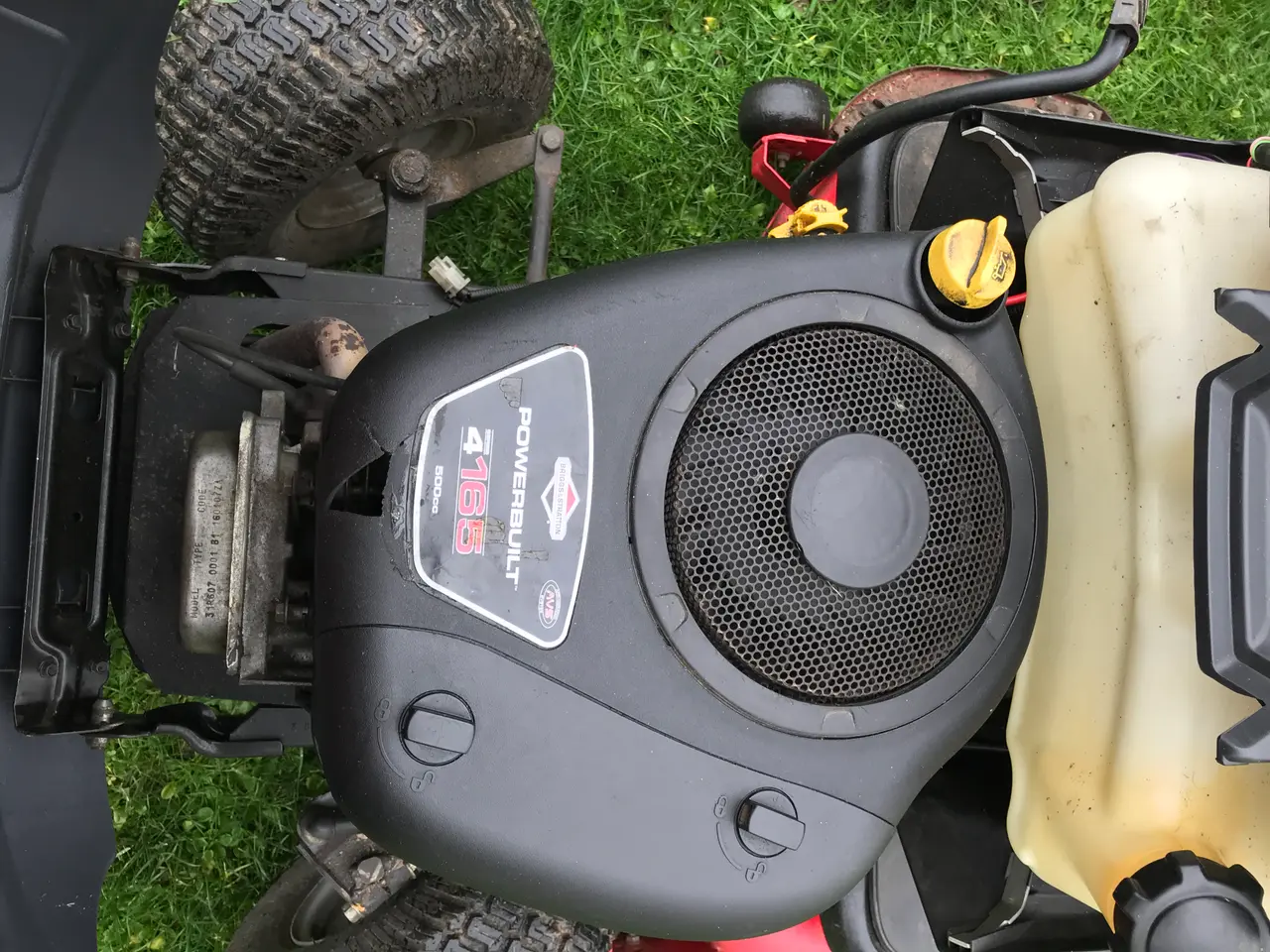 Billede 4 - 2016 år Havetraktor 16,5 hk hydro