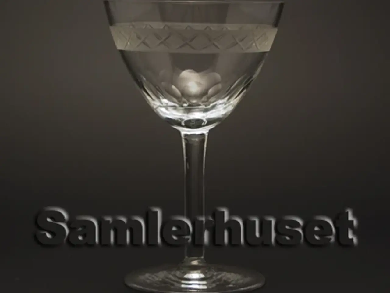 Billede 1 - Ekeby Snapseglas. H:85 mm.