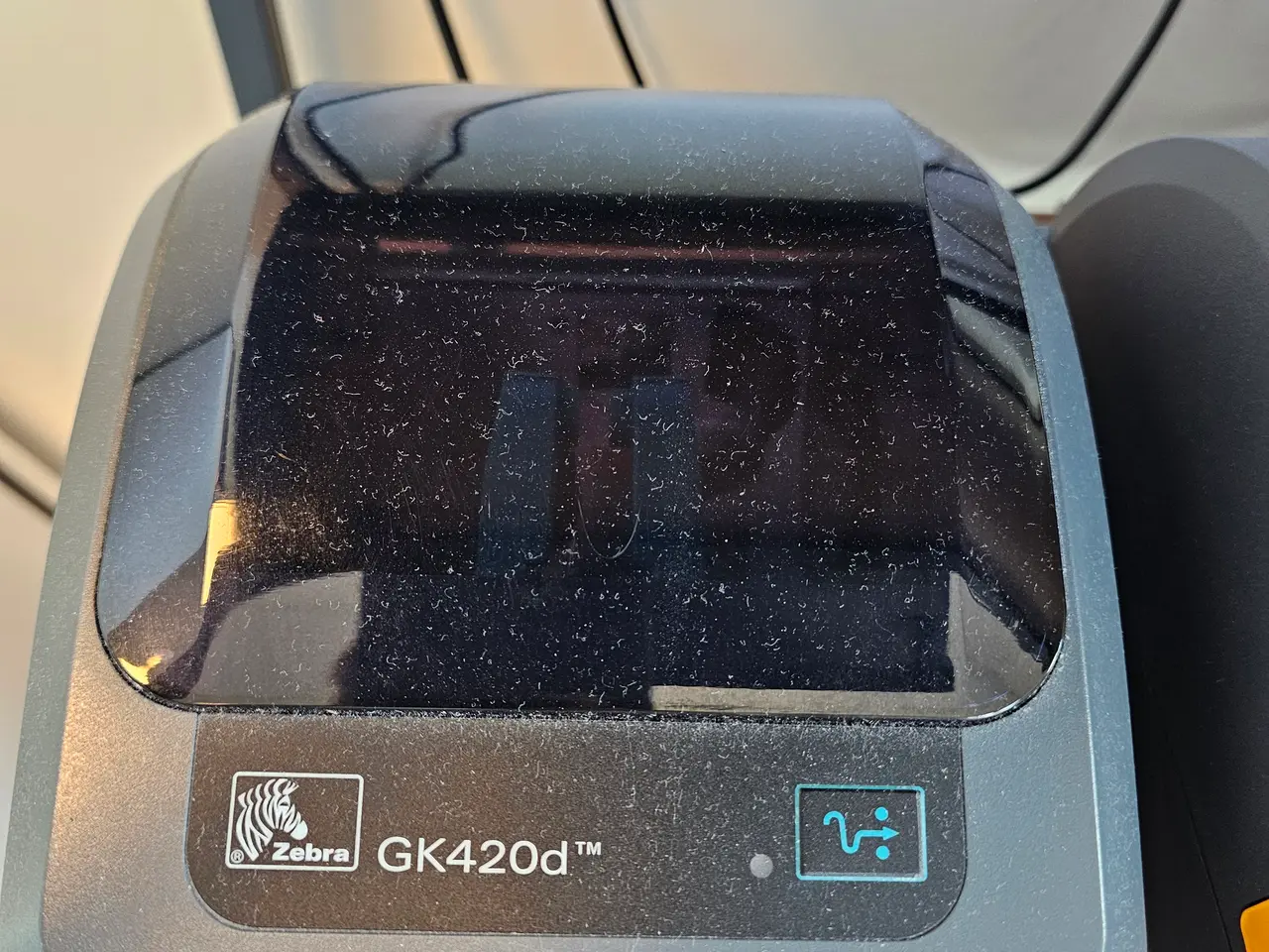 Billede 1 - Zebra GK420d Labelprinter (USB)
