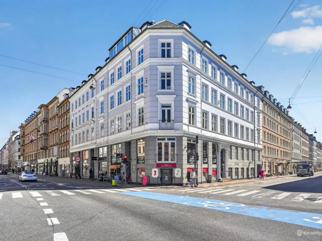 Billede 1 - Lejemål med masser af karaktér og udsigt til Vesterbros Torv