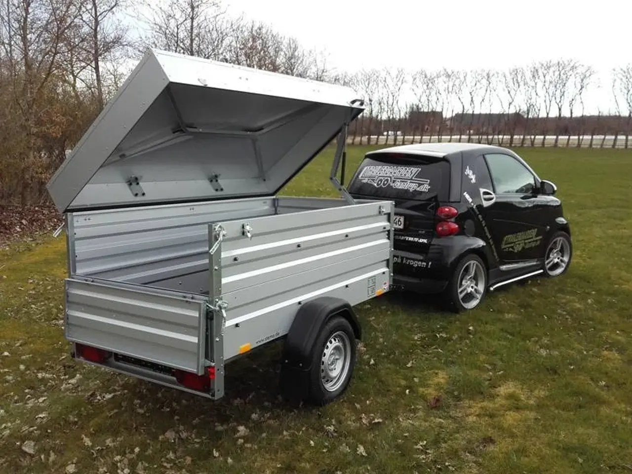 Billede 1 - Stema 2010-750 med sider og hardtop