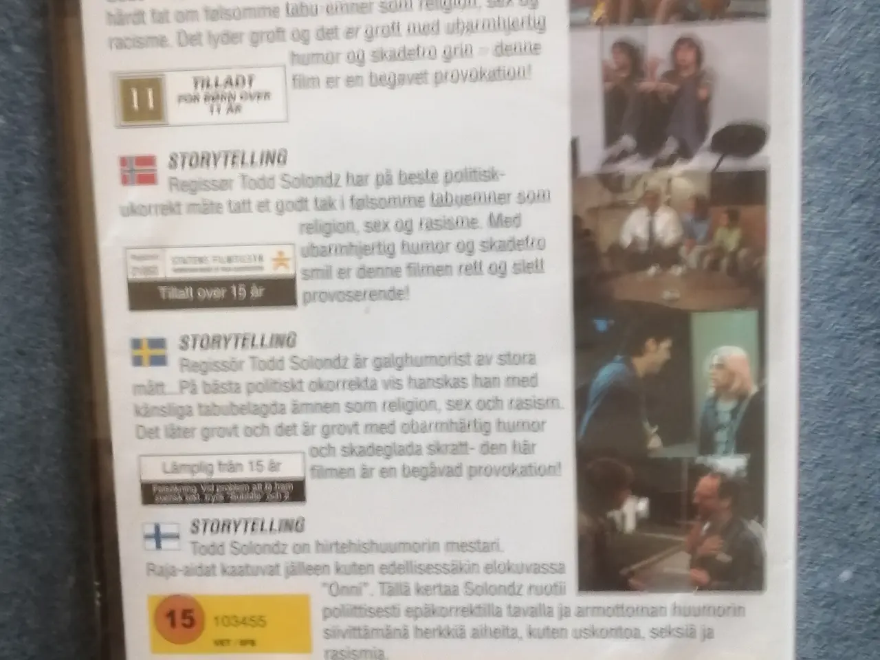 Billede 2 - Storytelling (Uåbnet)