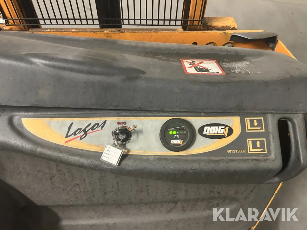 Billede 3 - Stabler OMG Logos 3,6 meter løftehøjde