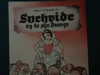 Snehvide og de syv små dværge 