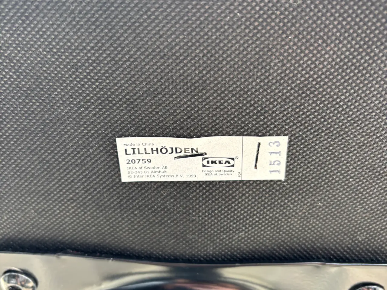 Billede 3 - Kontorstol fra Ikea