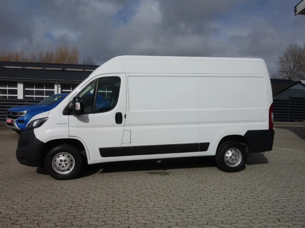 Billede 3 - Fiat Ducato 35 2,3 MJT 140 Kassevogn L2H2 Pro+