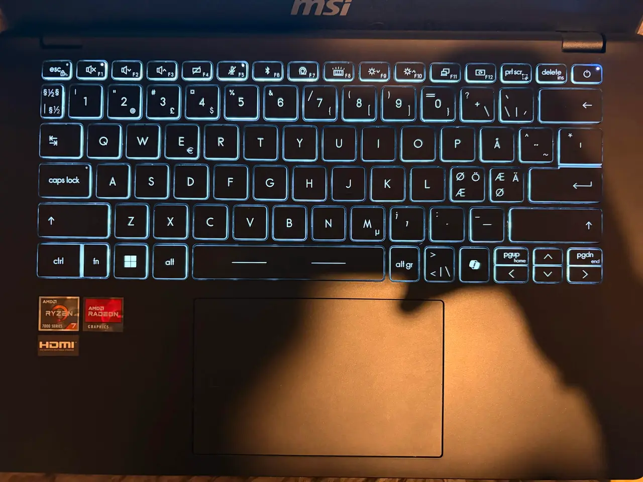 Billede 4 - MSI Modern 14" (Ryzen 7 / 16GB RAM / 512GB) – Fuld