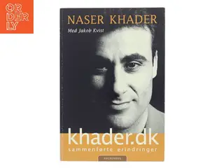 Khader.dk : sammenførte erindringer (Bog)