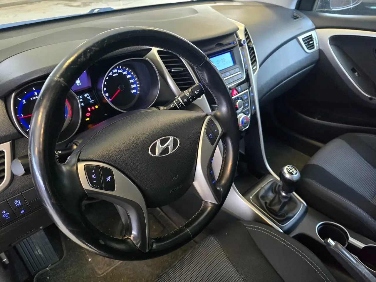 Billede 6 - Hyundai i30 1,6 CRDi 110 Active CW