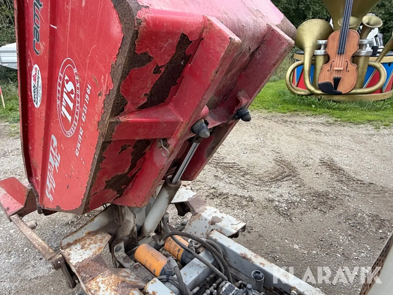 Billede 4 - Dumper Botair R100