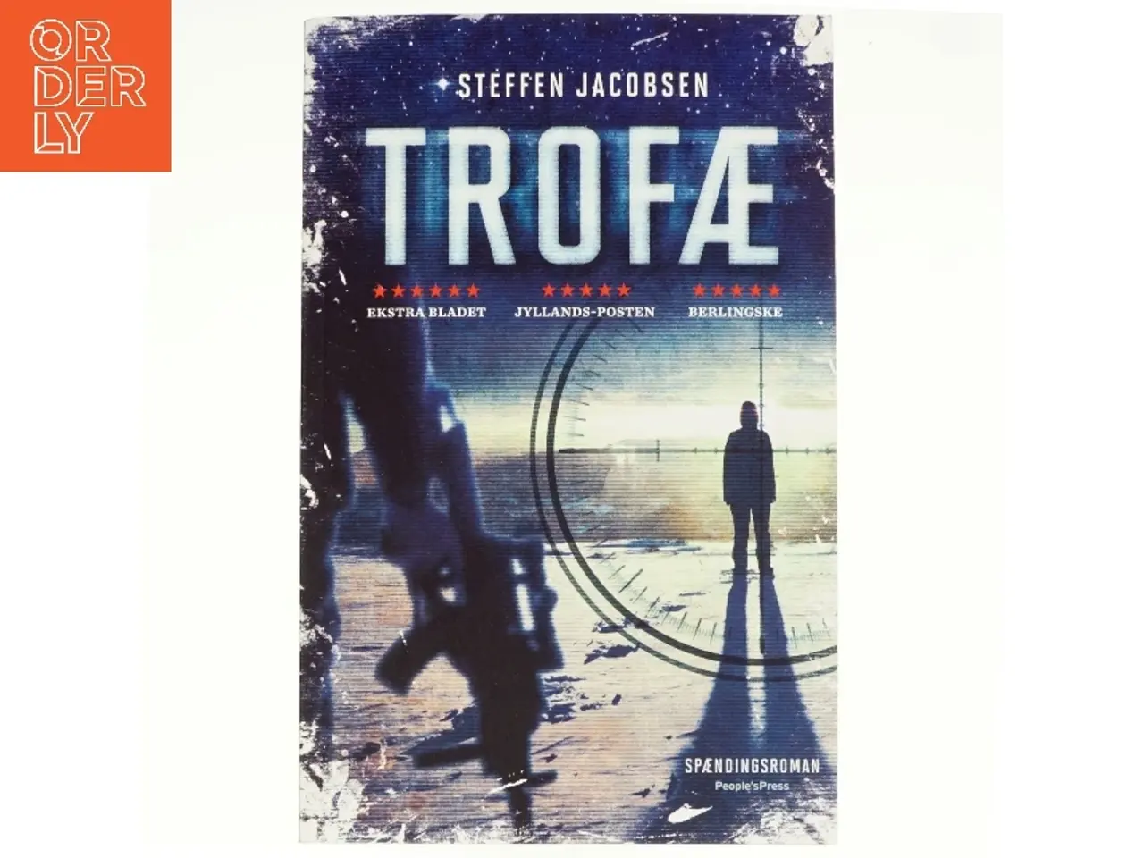 Billede 1 - Trofæ : spændingsroman af Steffen Jacobsen (f. 1956) (Bog)
