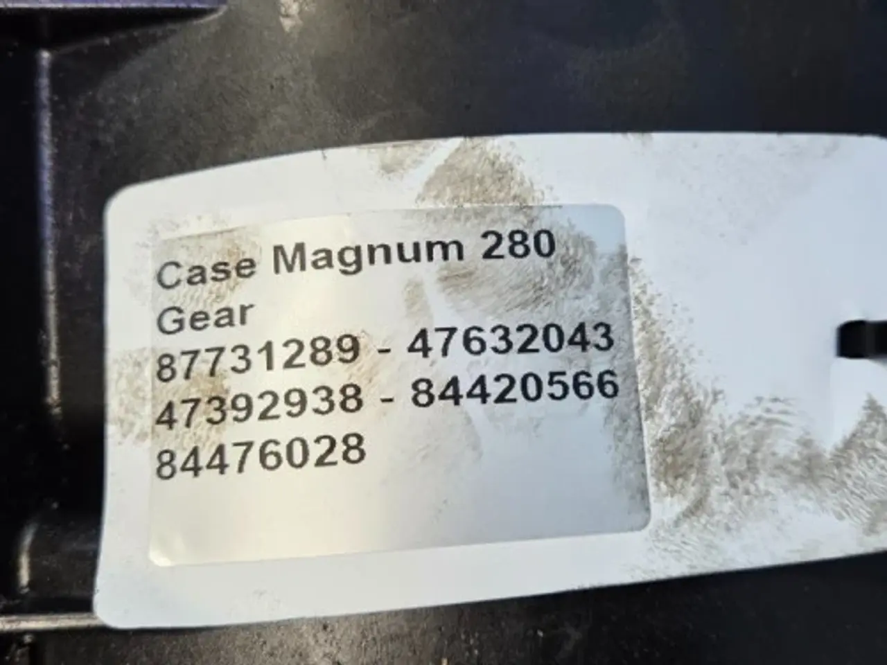 Billede 11 - Case Magnum 280 Gear 87731289