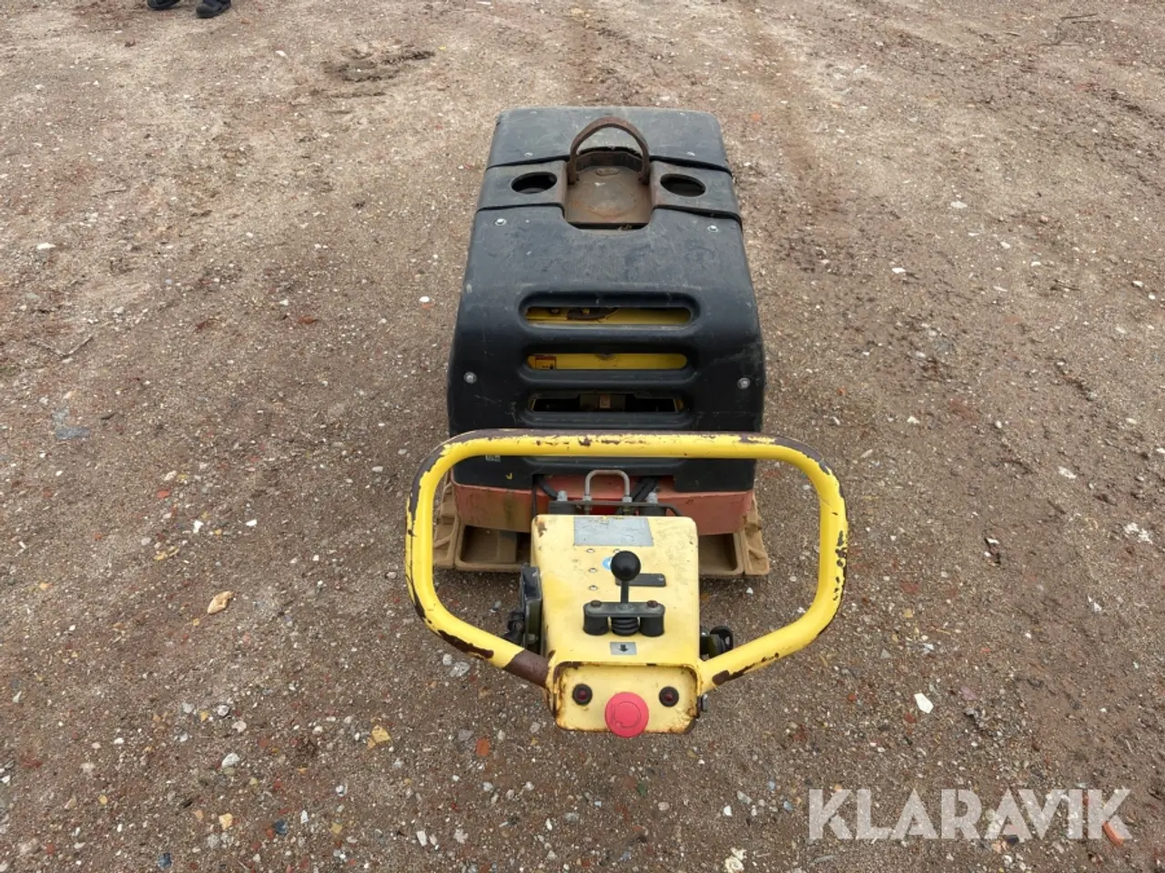 Billede 8 - Pladevibrator Dynapac LH700