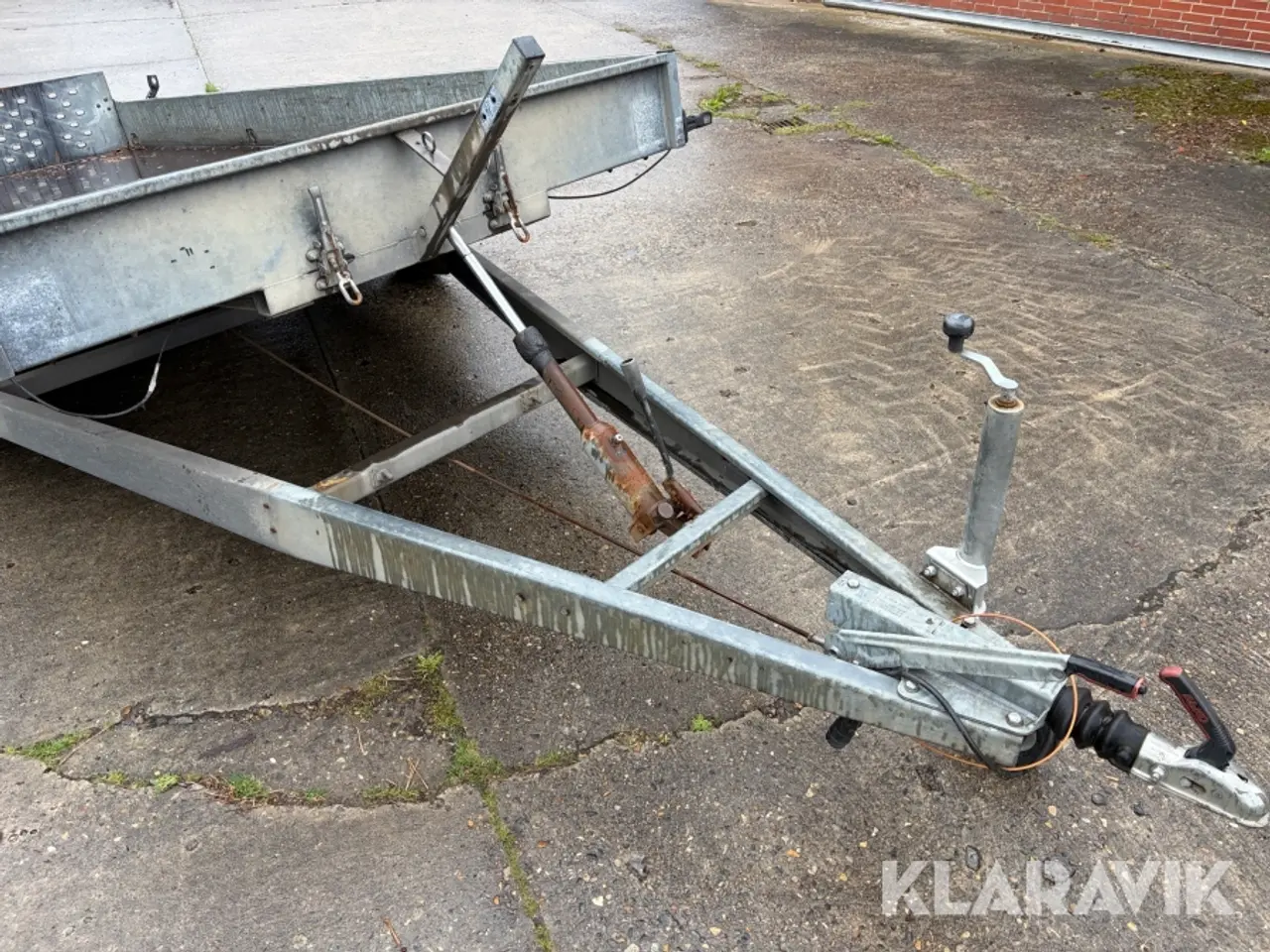 Billede 6 - Maskintrailer Brenderup