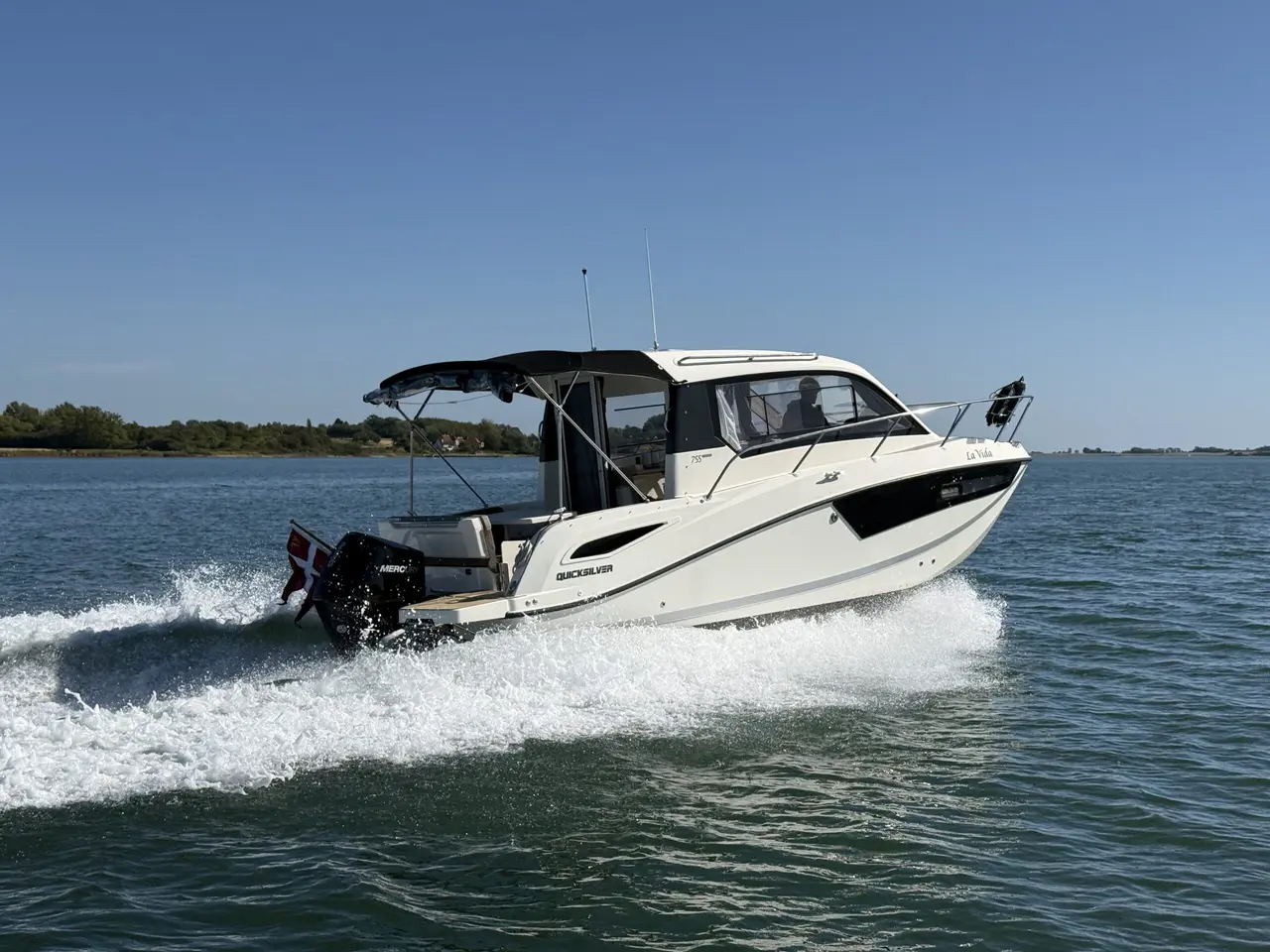 Billede 8 - Quicksilver 755 Weekend med 250 hk Mercury V8